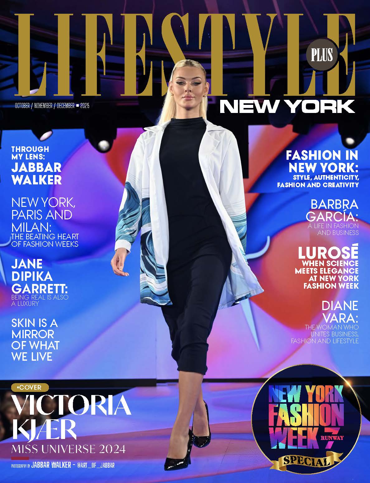 Lifestyle Plus New York – December 2025 – Victoria Kjaer