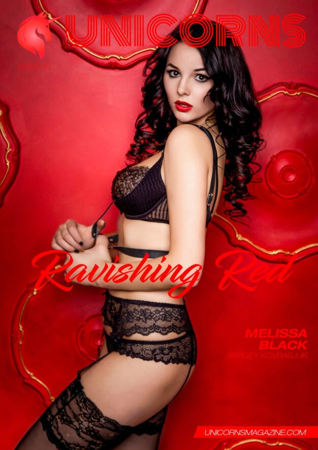 Unicorns Magazine – November 2025 – Ravishing Red – Melissa Black