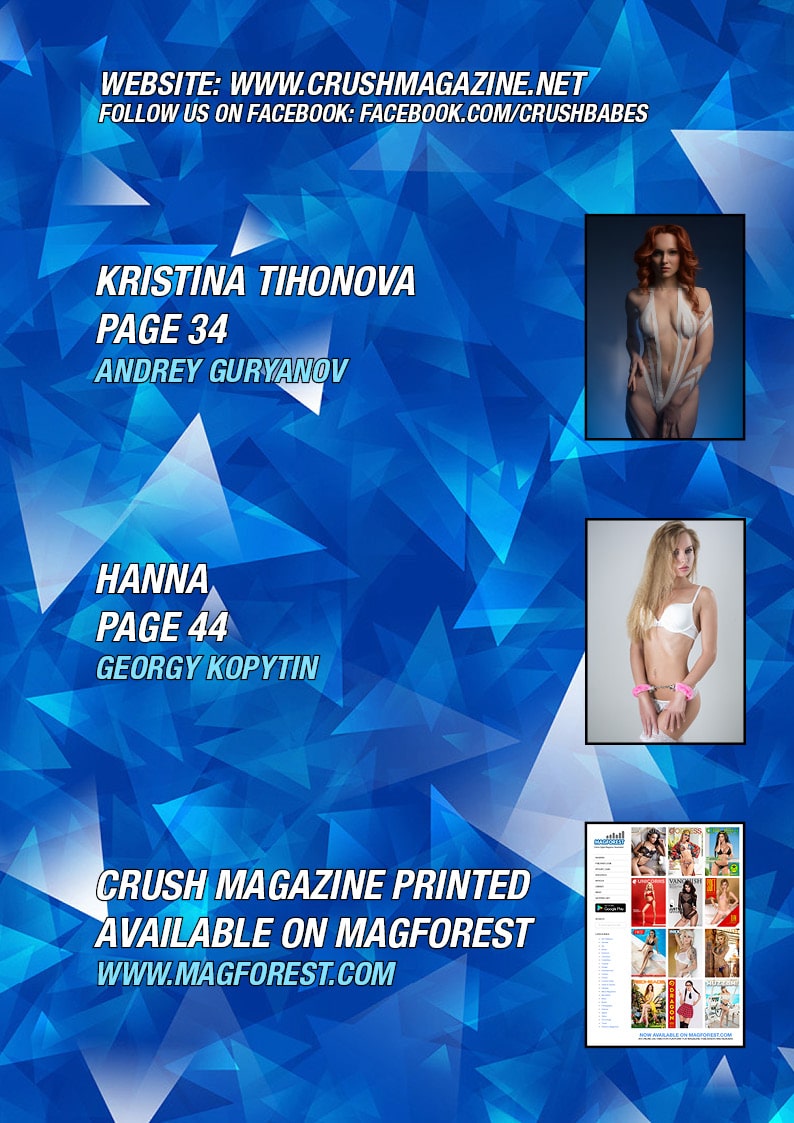 Crush Magazine - November 2025 - Natalia Kovac