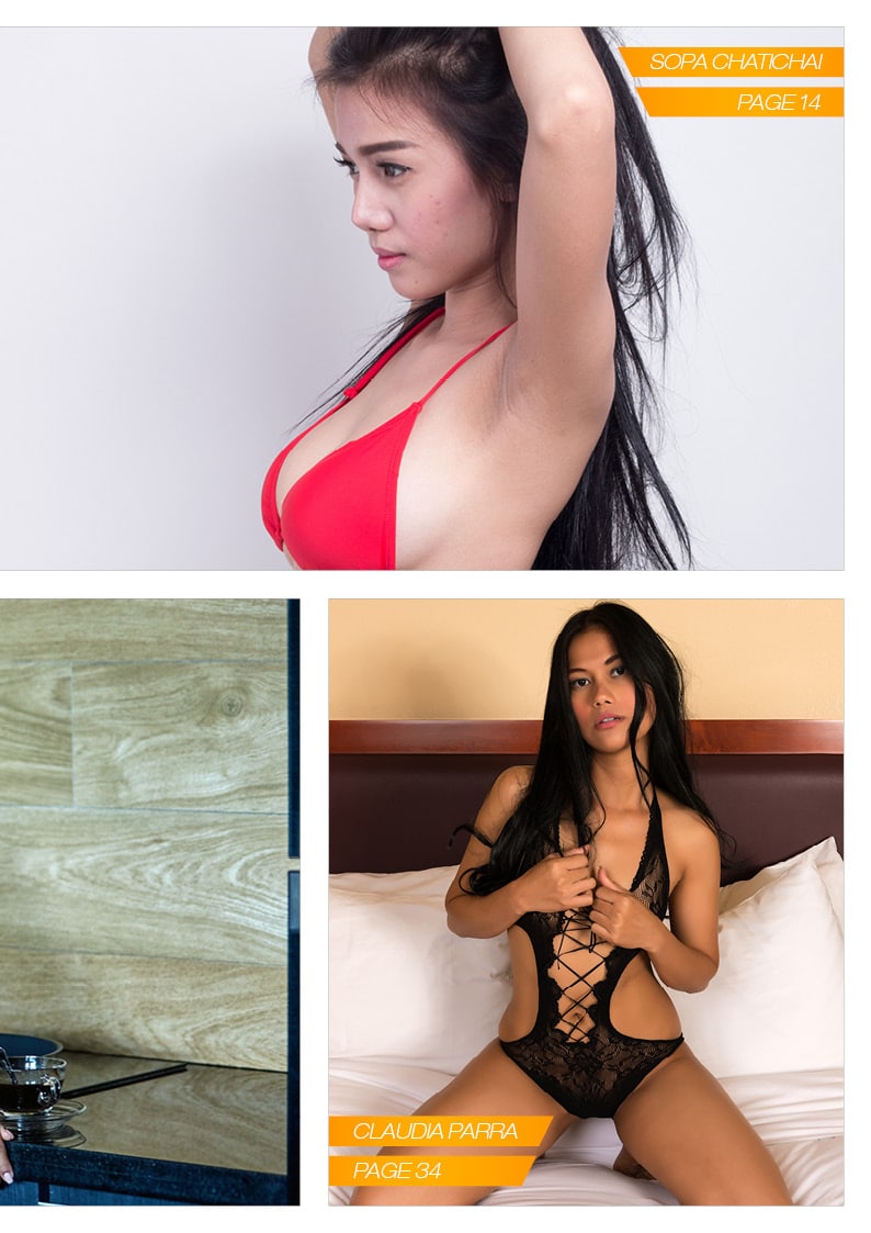 Asian Babes Magazine - December 2025 - Yue Ying Wei