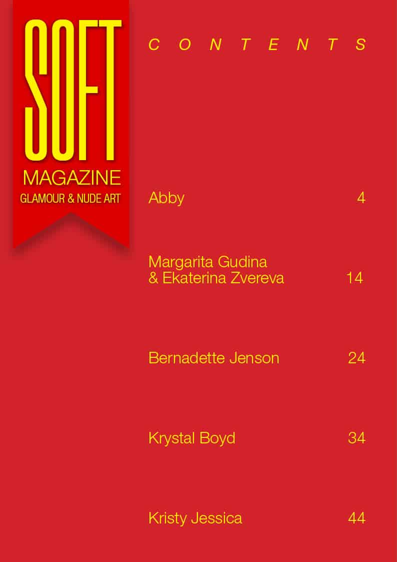 Soft Magazine - December 2025 - Ekaterina Zvereva