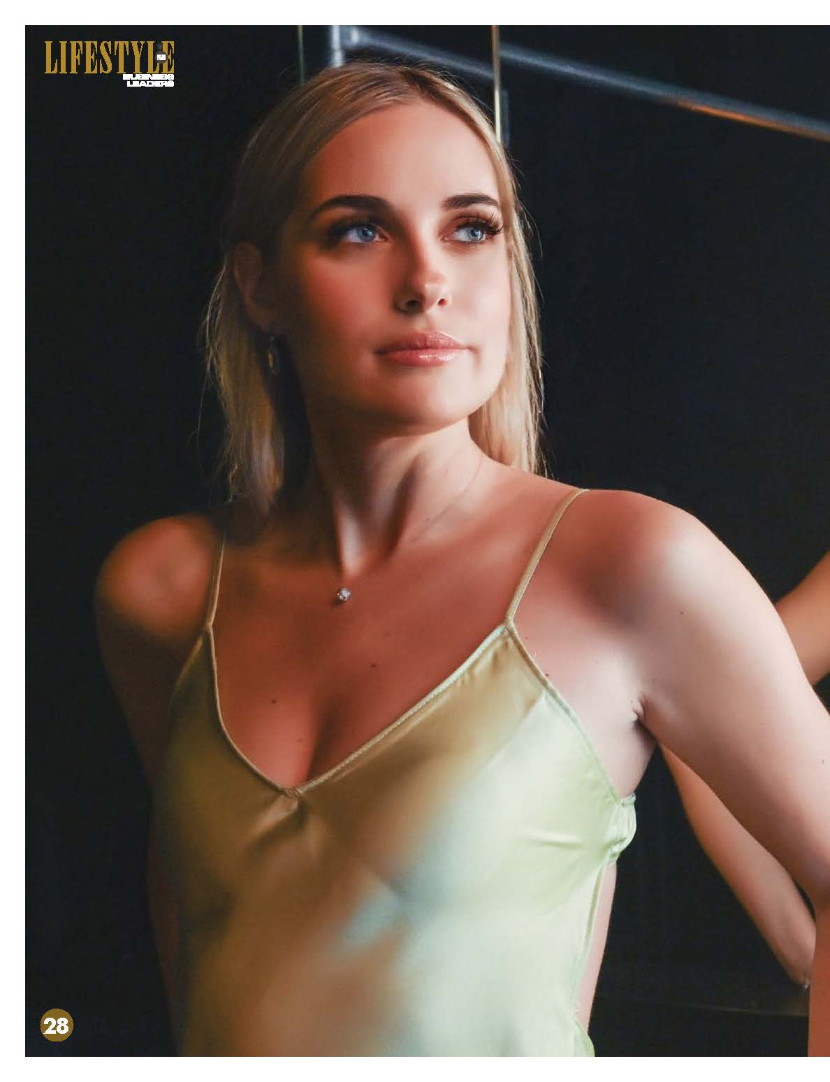 Lifestyle Plus Magazine - Business Leaders - December 2025 - Christina Kovacs