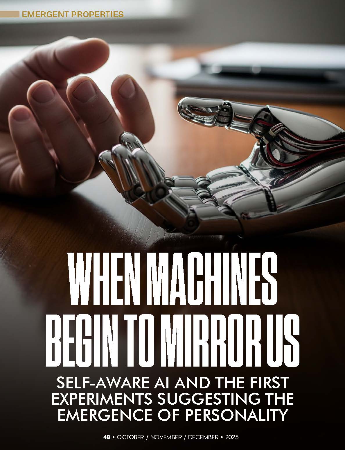 Lifestyle Plus Magazine - Business Leaders - December 2025 - Christina Kovacs