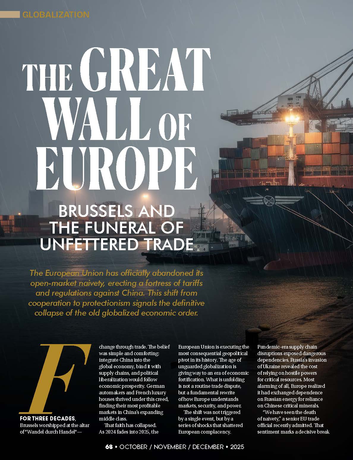 Lifestyle Plus Magazine - Business Leaders - December 2025 - Christina Kovacs