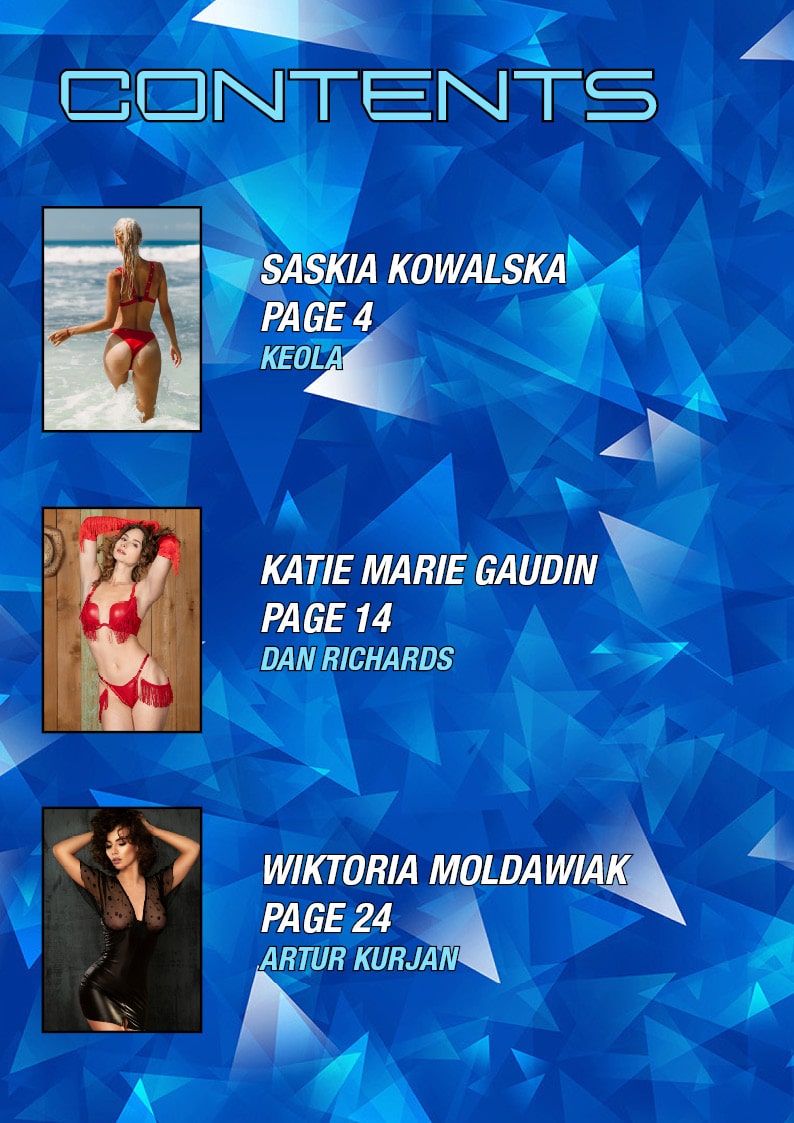 Crush Magazine - December 2025 - Katie Marie Gaudin