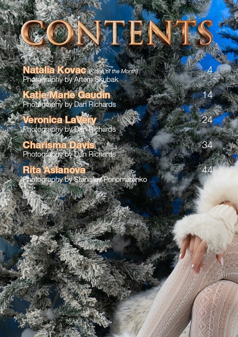 Vanquish Magazine - December 2025 - Christmas Special - Veronica LaVery