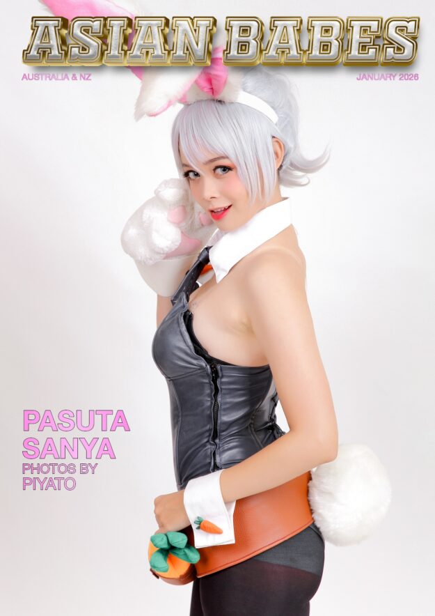 Asian Babes Magazine – January 2026 – Pasuta Sanya