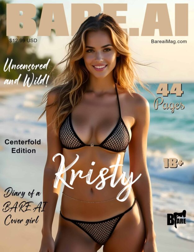 BareAI Magazine – Issue 10 – Kristy