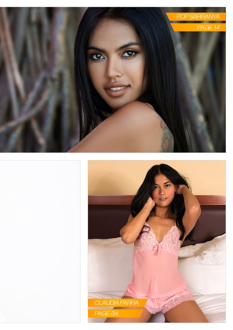 Asian Babes Magazine - January 2026 - Pop Sarranya