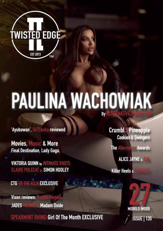 Twisted Edge Magazine – May 2025 – Paulina Wachowiak