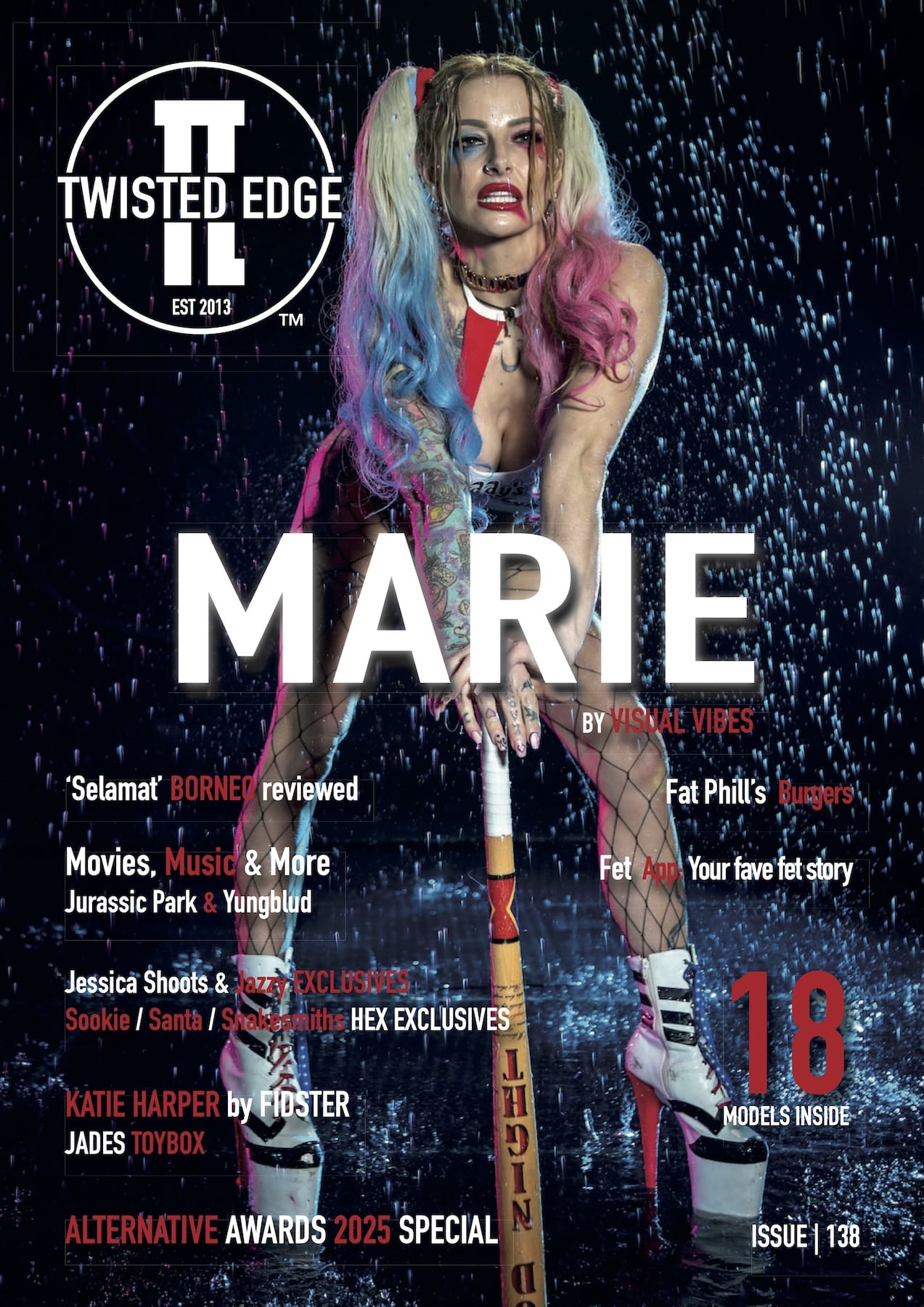 Twisted Edge Magazine – August 2025 – Marie