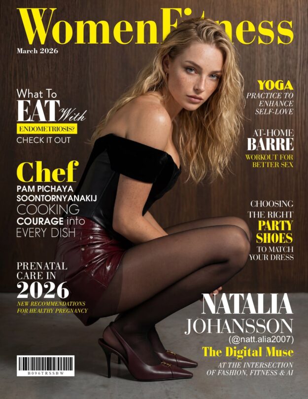 Women Fitness International Magazine – March 2026 – Natalia Johansson