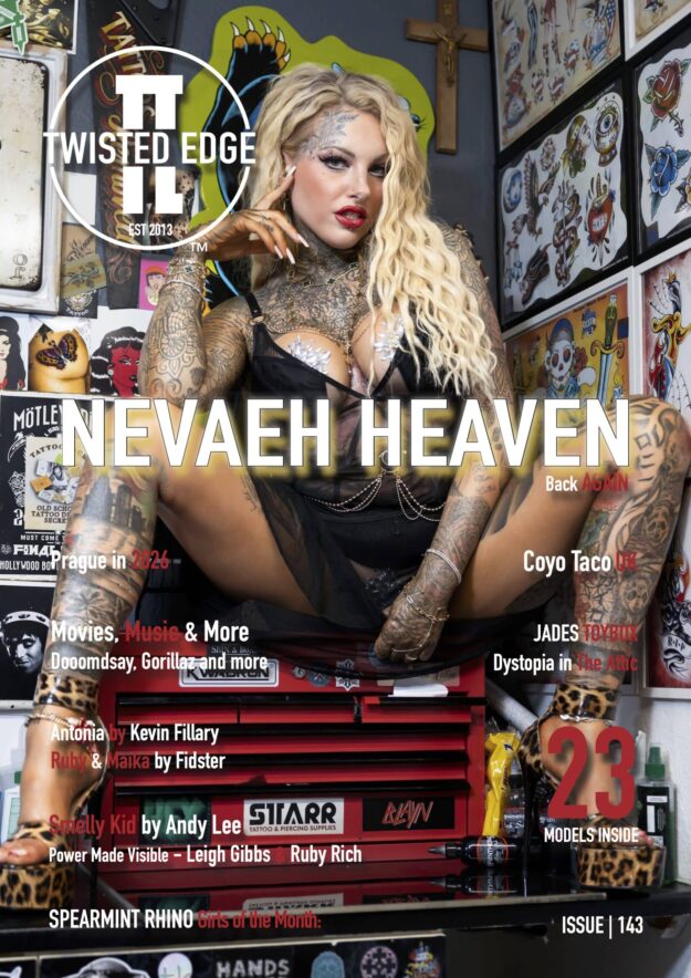 Twisted Edge Magazine – February 2026 – Nevaeh Heaven