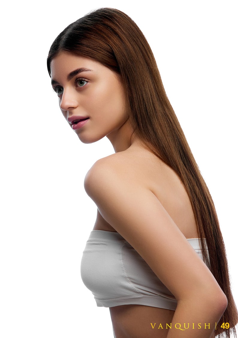 Vanquish Magazine - Busty Brunettes - January 2026 - Anna Menzelina