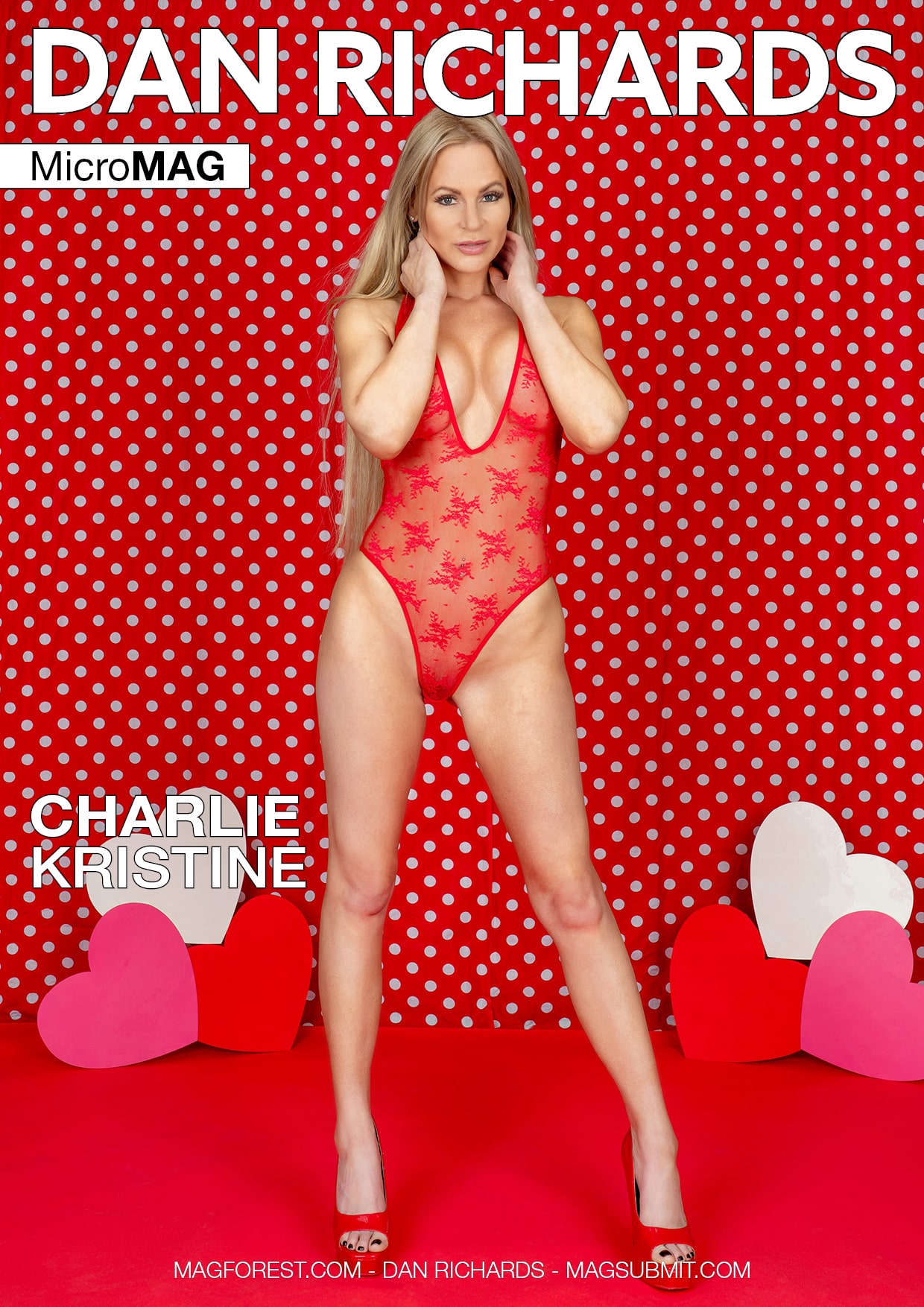 Dan Richards MicroMAG – Charlie Kristine – Issue 35