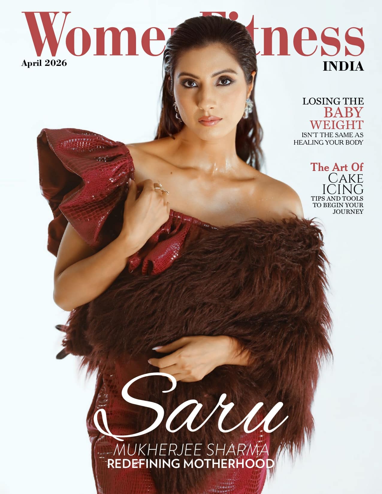 Women Fitness India Magazine – April 2026 – Saru Mukherjee Sharma