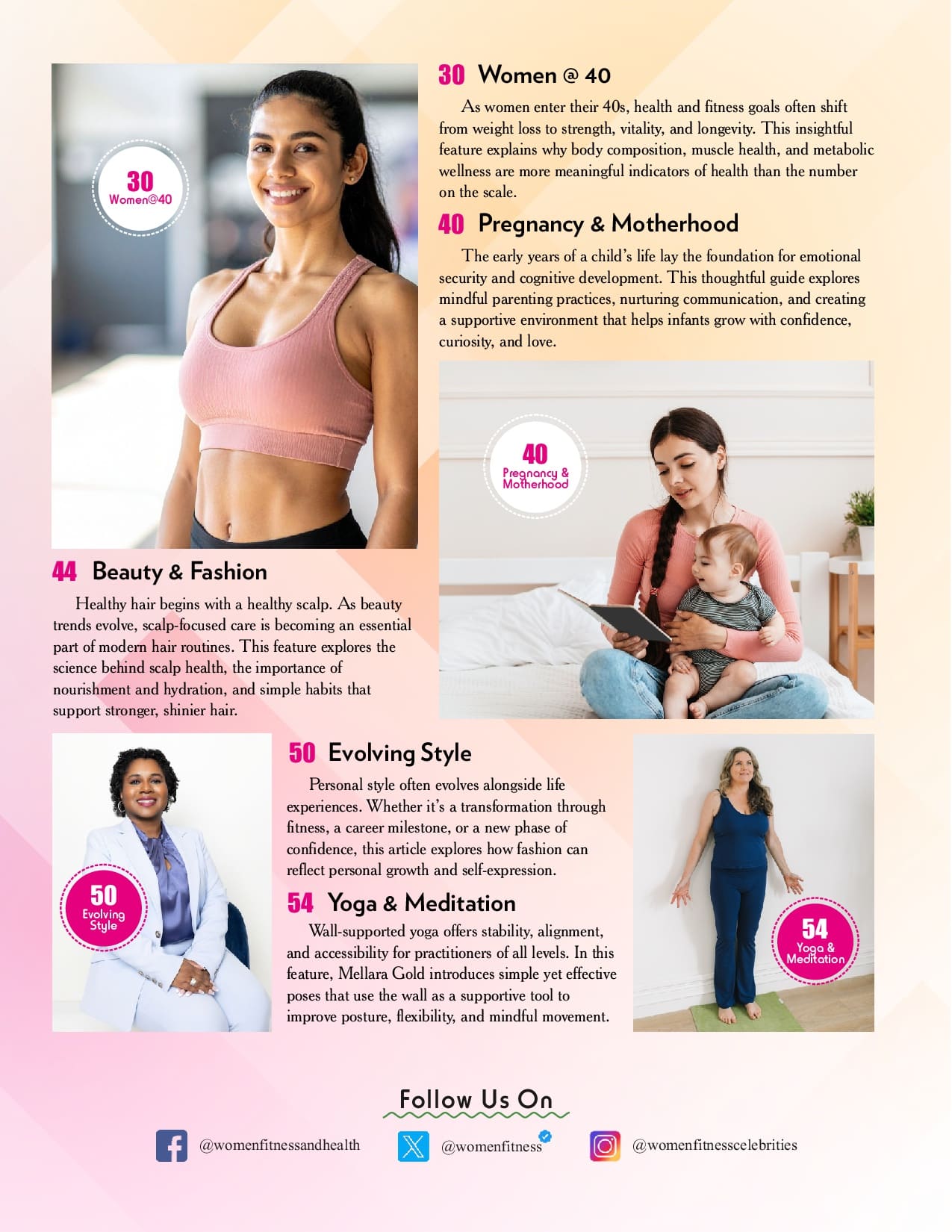 Women Fitness International Magazine - April 2026 - Dr Karena Setoudeh-Maram