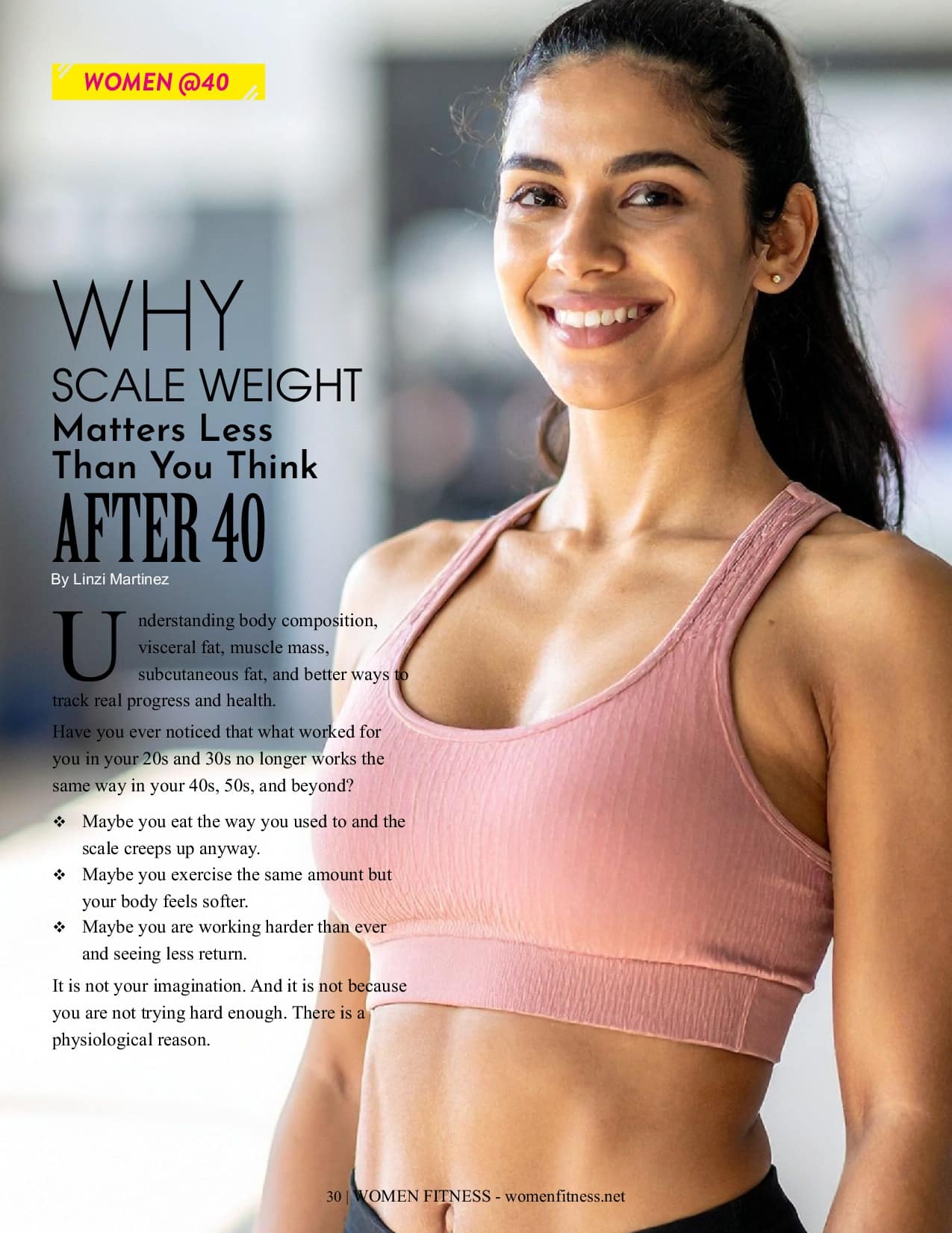 Women Fitness International Magazine - April 2026 - Dr Karena Setoudeh-Maram