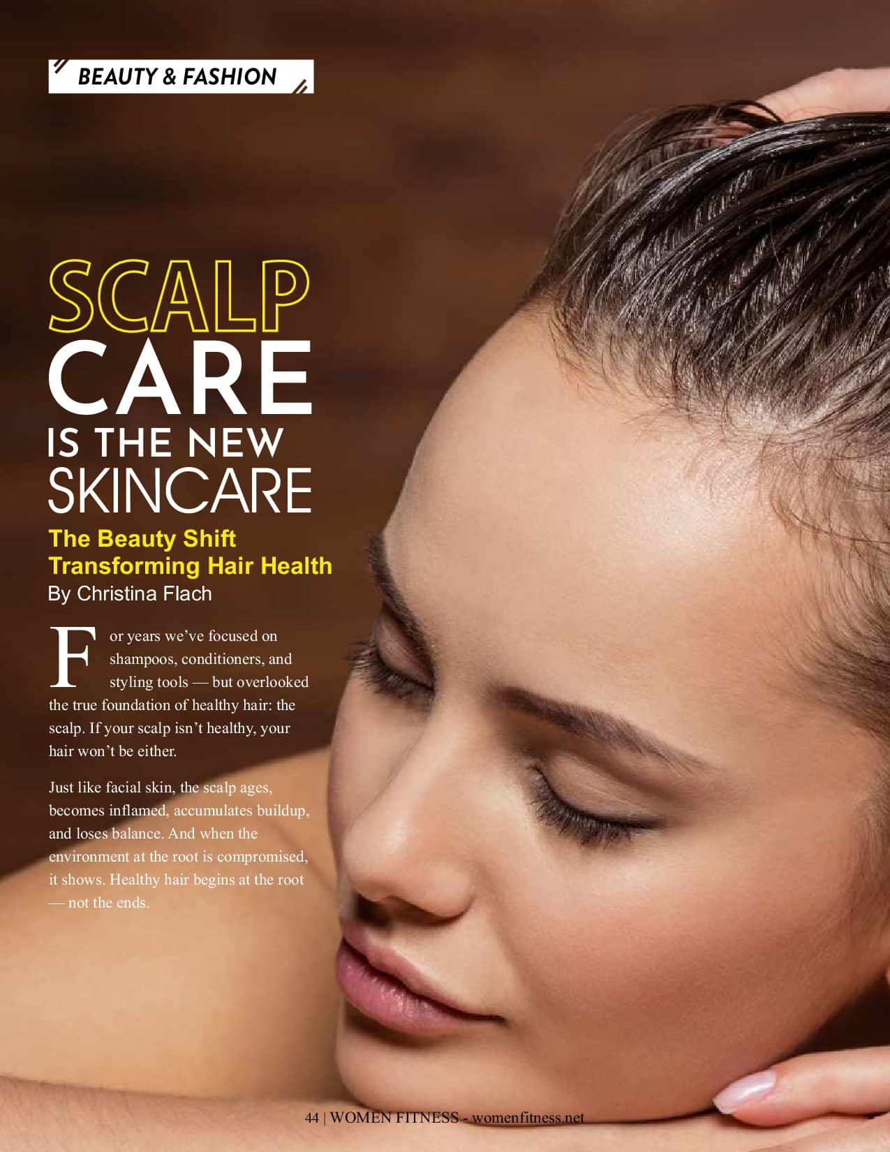 Women Fitness International Magazine - April 2026 - Dr Karena Setoudeh-Maram