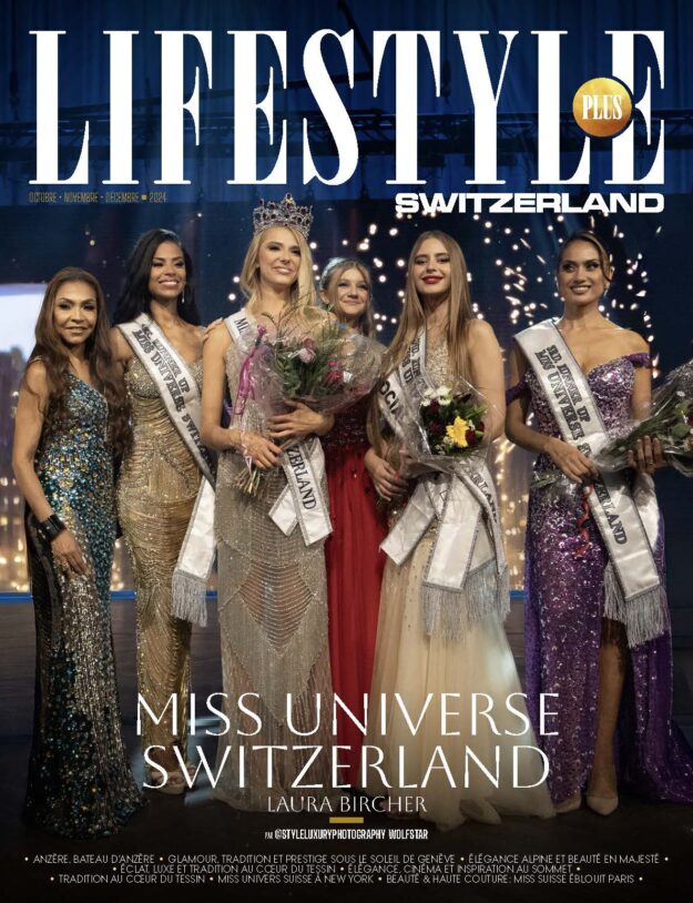 Lifestyle Plus Magazine Switzerland – December 2024 – Laura Bircher
