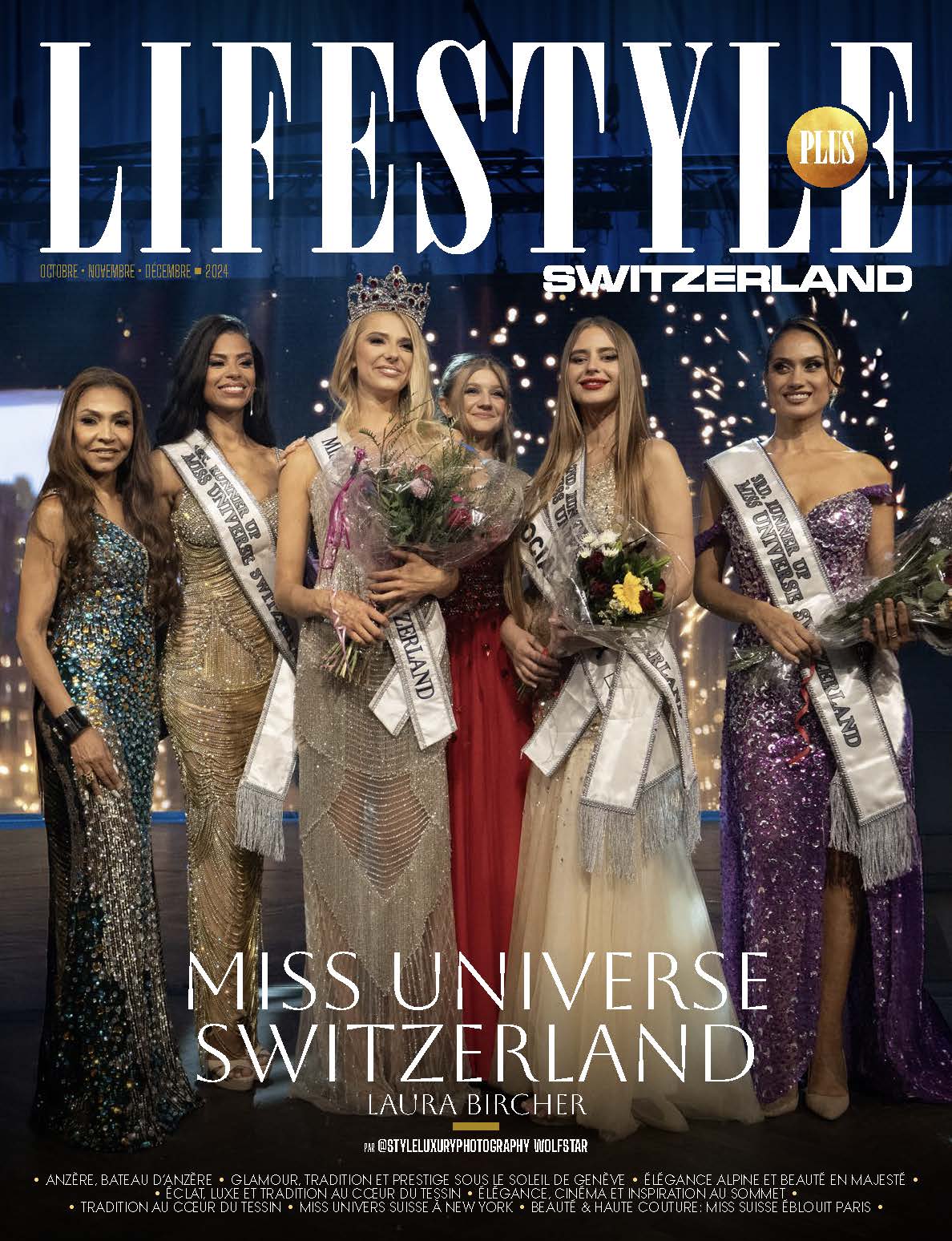 Lifestyle Plus Magazine Switzerland – December 2024 – Laura Bircher