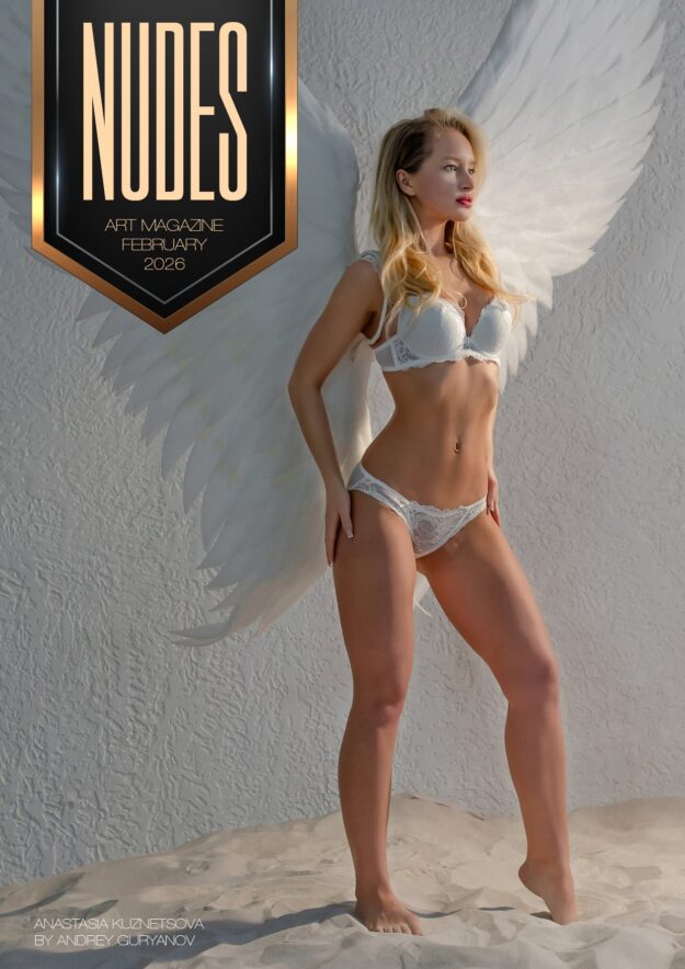 Nudes Art Magazine – February 2026 – Anastasia Kuznetsova