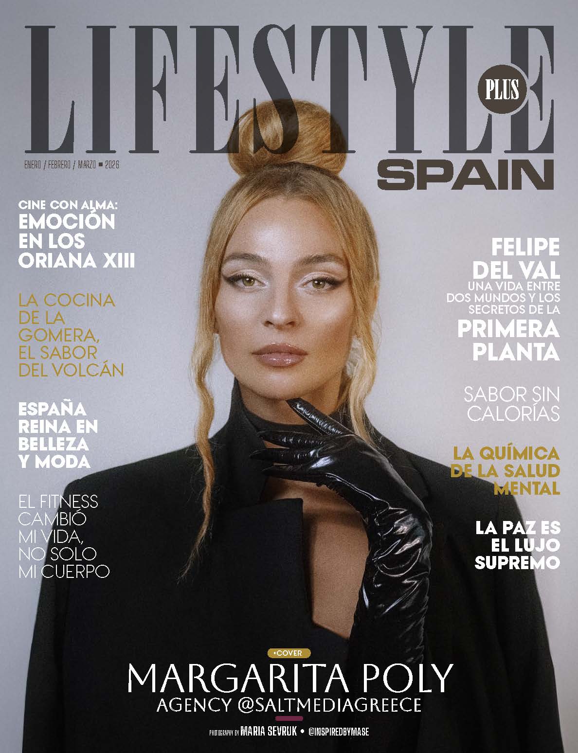 Lifestyle Plus Magazine – Spain – March 2026 – Margarita Poly