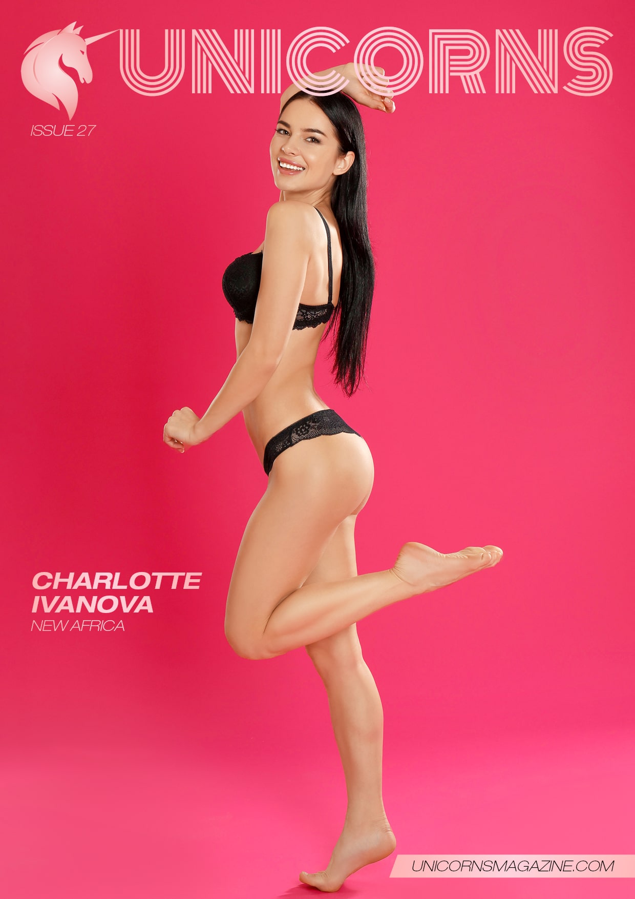 Unicorns Magazine - November 2023 - Charlotte Ivanova Unicorns Magazine – November 2023 – Charlotte Ivanova
