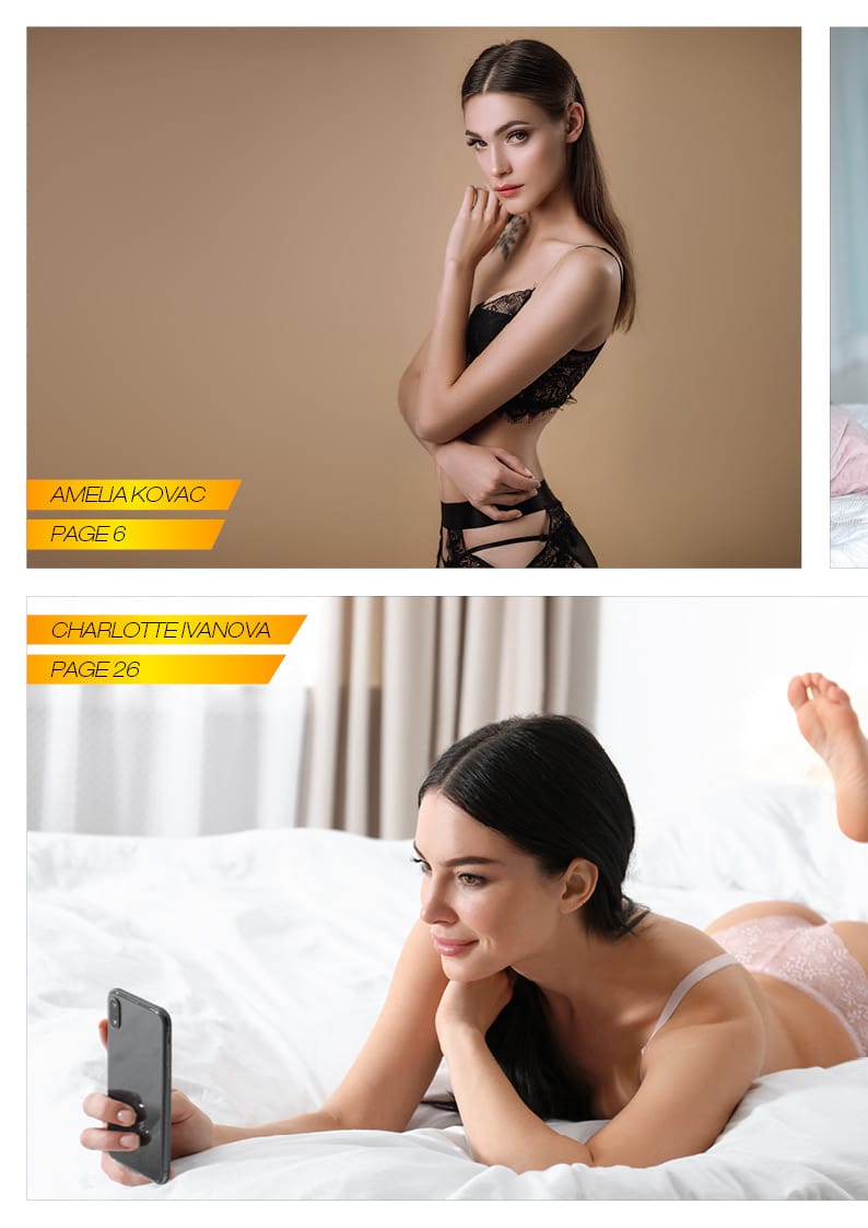 Unicorns Magazine - November 2023 - Charlotte Ivanova