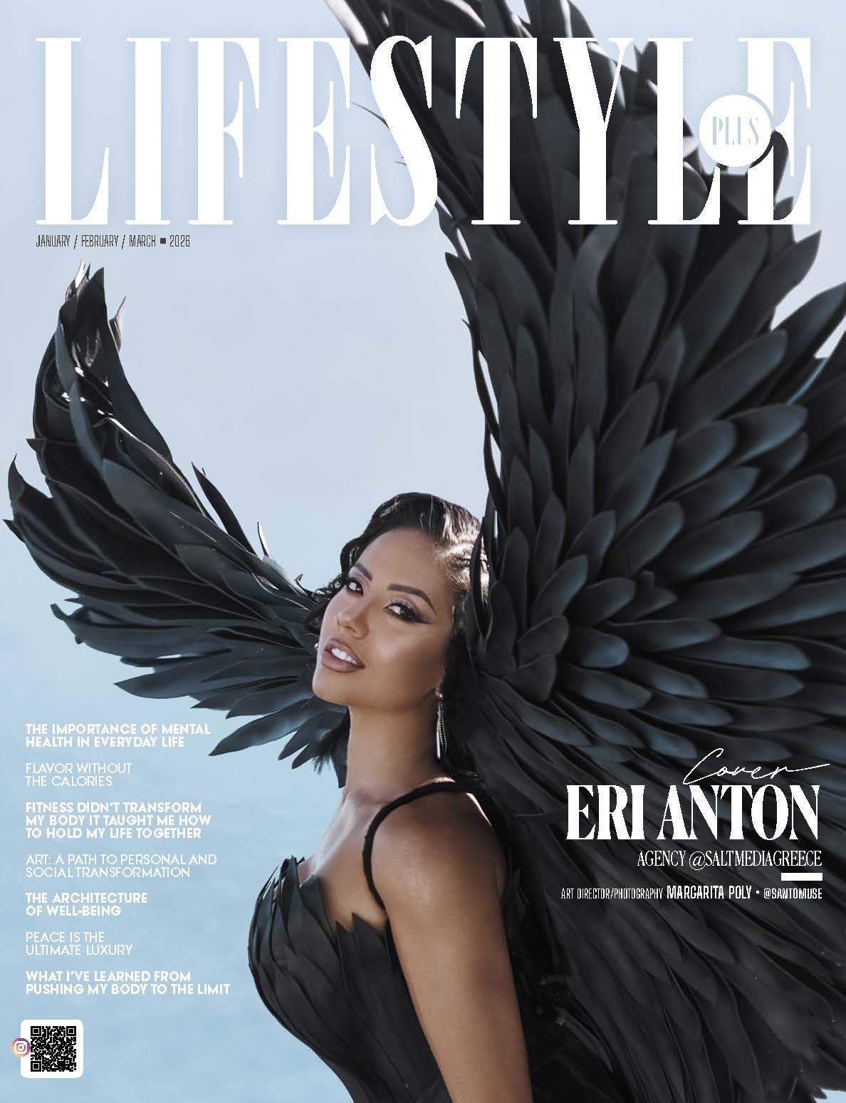 Lifestyle Plus Magazine - March 2026 - Eri Anton Lifestyle Plus Magazine – March 2026 – Eri Anton