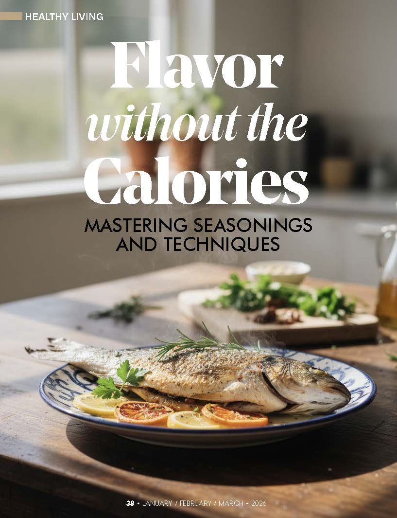Lifestyle Plus Magazine - March 2026 - Eri Anton