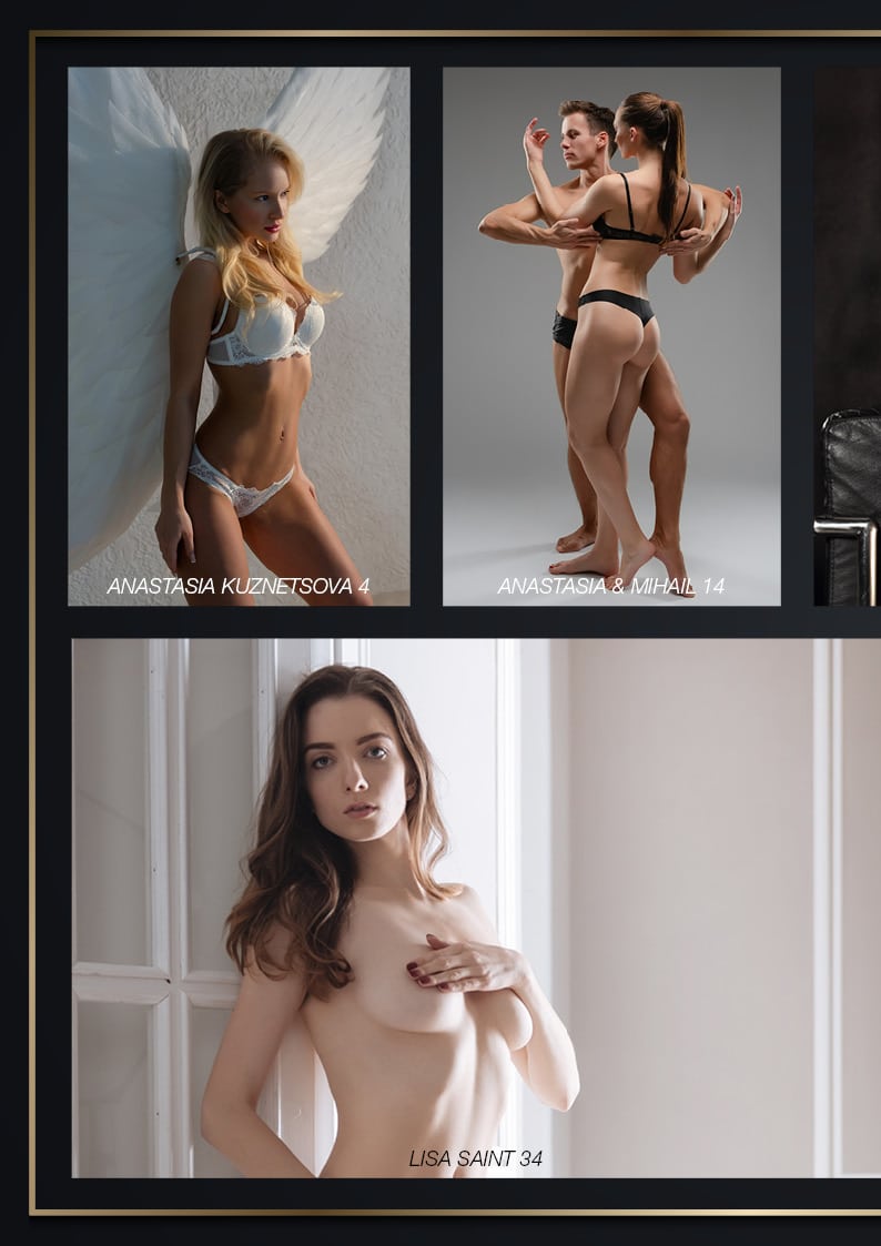 Nudes Art Magazine - February 2026 - Debora Alta