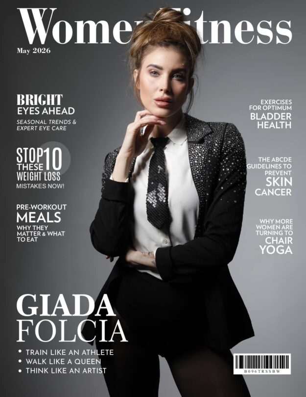 Women Fitness International Magazine - May 2026 - Giada Folcia Women Fitness International Magazine – May 2026 – Giada Folcia