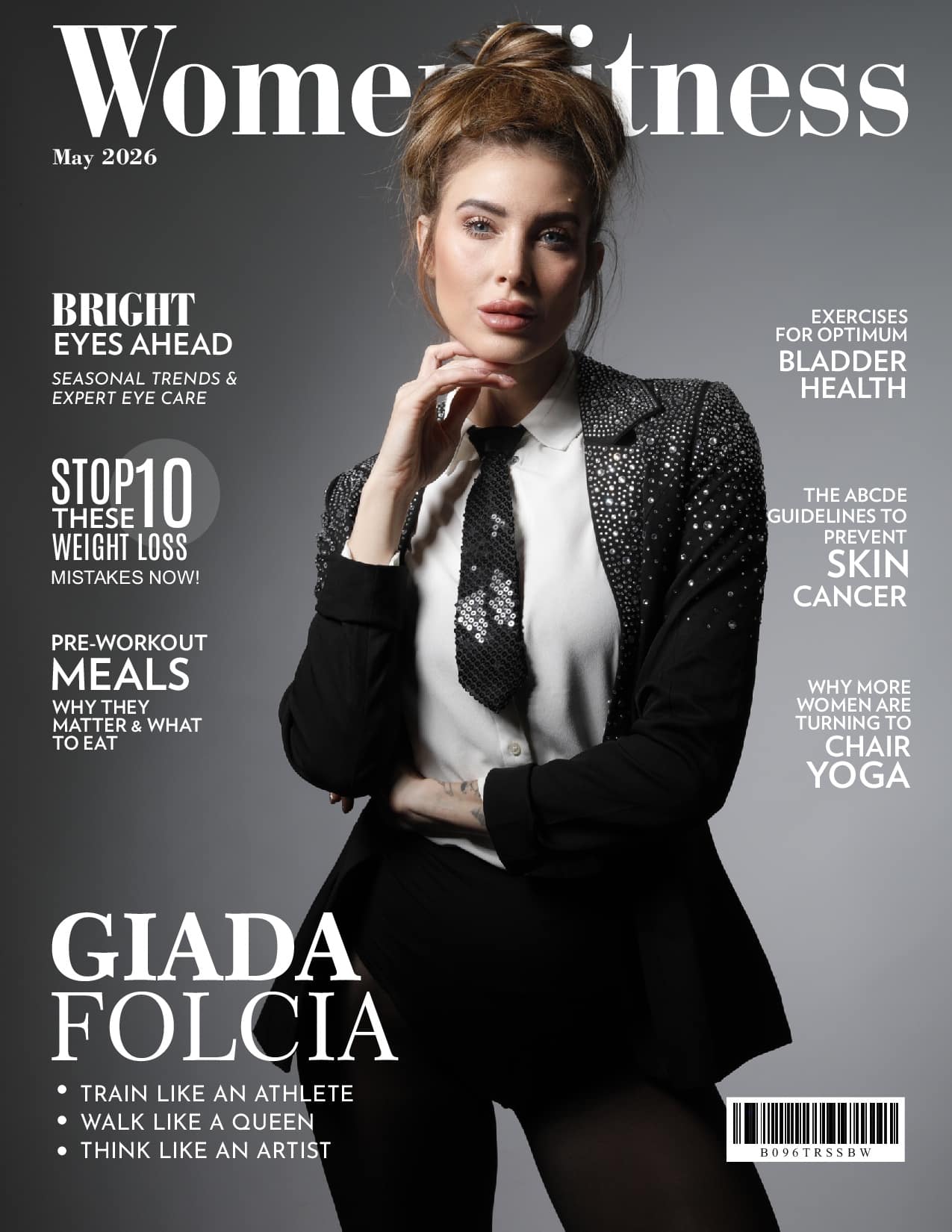 Women Fitness International Magazine - May 2026 - Giada Folcia Women Fitness International Magazine – May 2026 – Giada Folcia