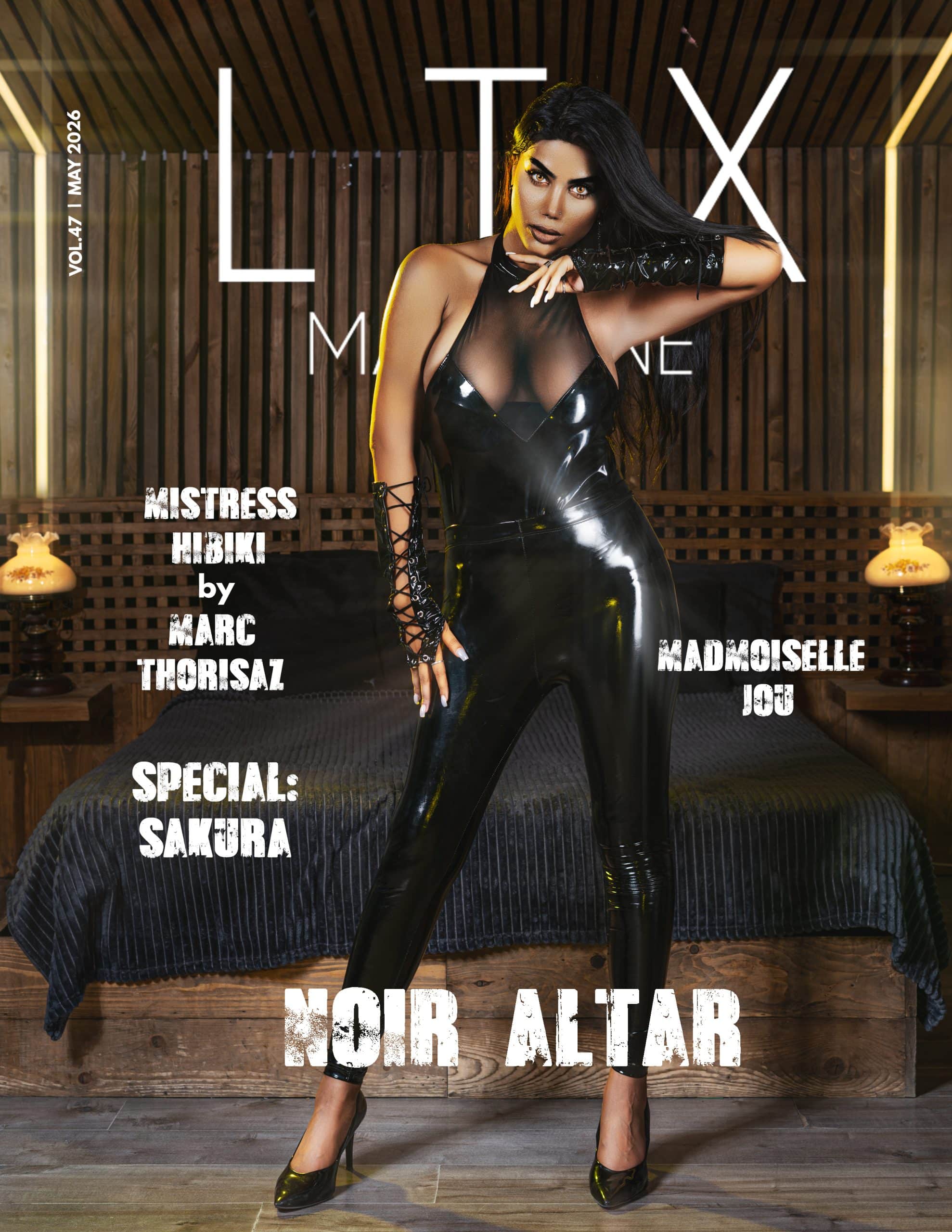 LTX Magazine - May 2026 - Volume 47 - Noir Altar LTX Magazine – May 2026 – Volume 47 – Noir Altar