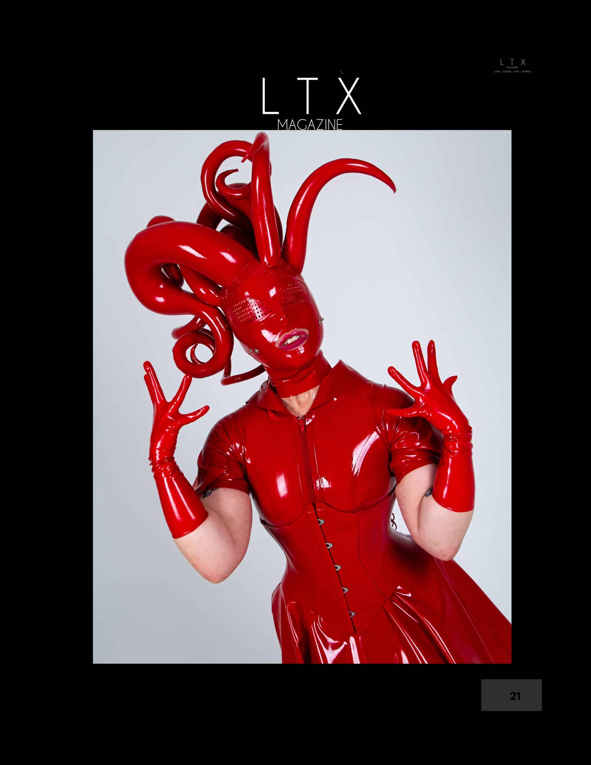LTX Magazine - May 2026 - Volume 47 - Noir Altar
