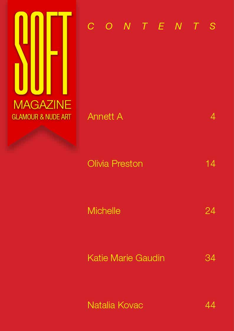 Soft Magazine - March 2026 - Annett A