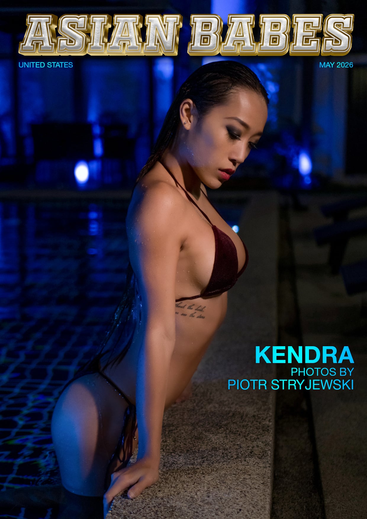 Asian Babes Magazine - May 2026 - Kendra Asian Babes Magazine – May 2026 – Kendra