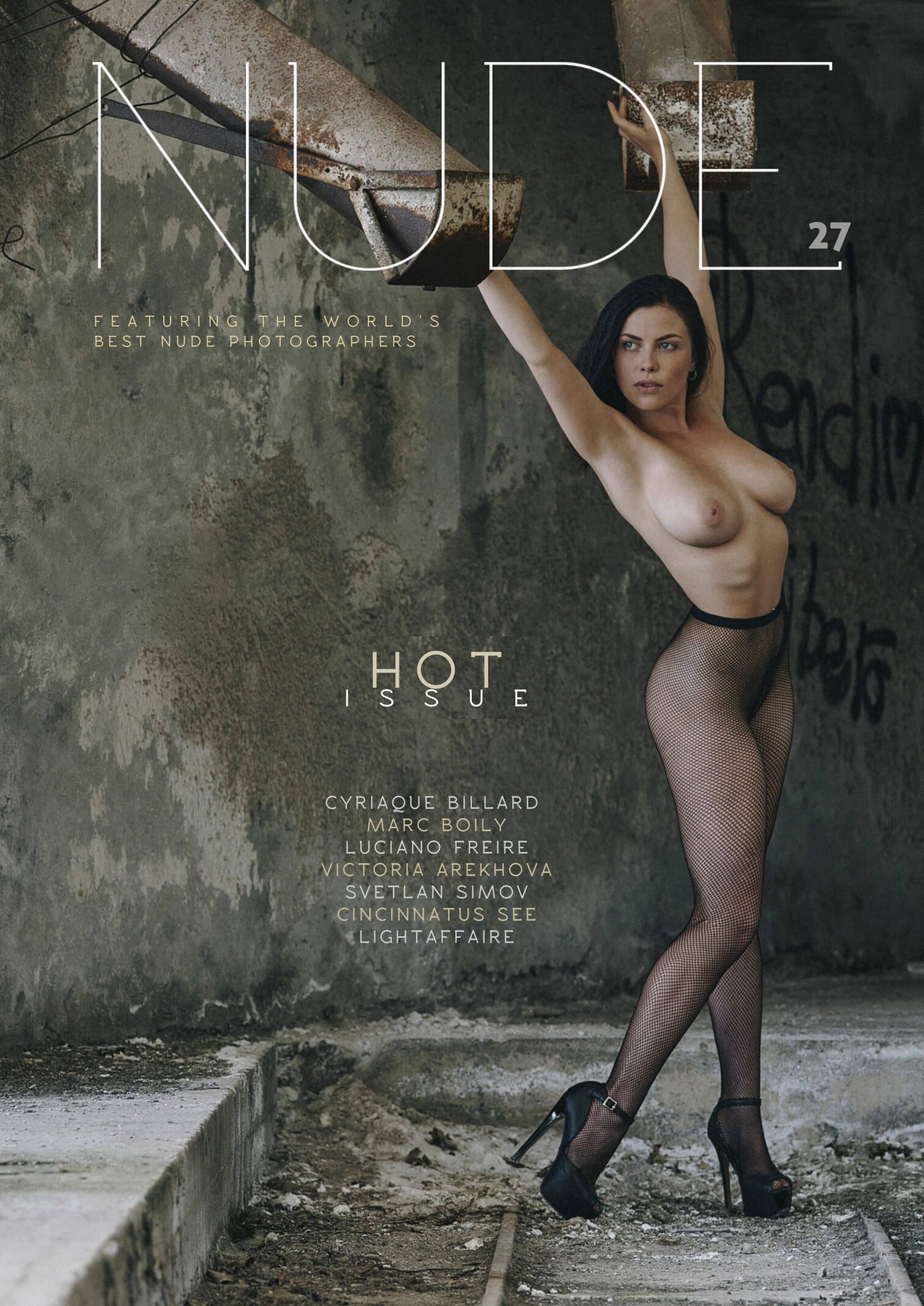 NUDE Magazine - 2023 - Numero 27 - Hot Issue NUDE Magazine – 2023 – Numero 27 – Hot Issue