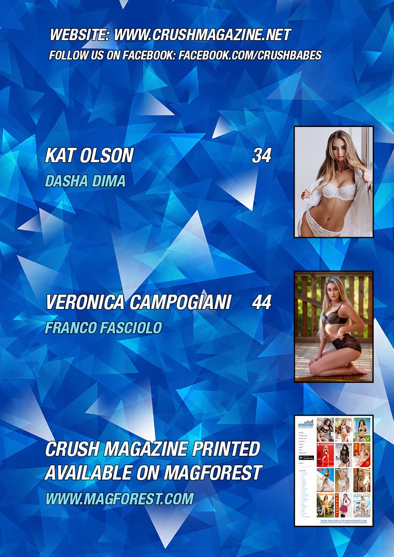 Crush Melons - April 2026 - Kat Olson