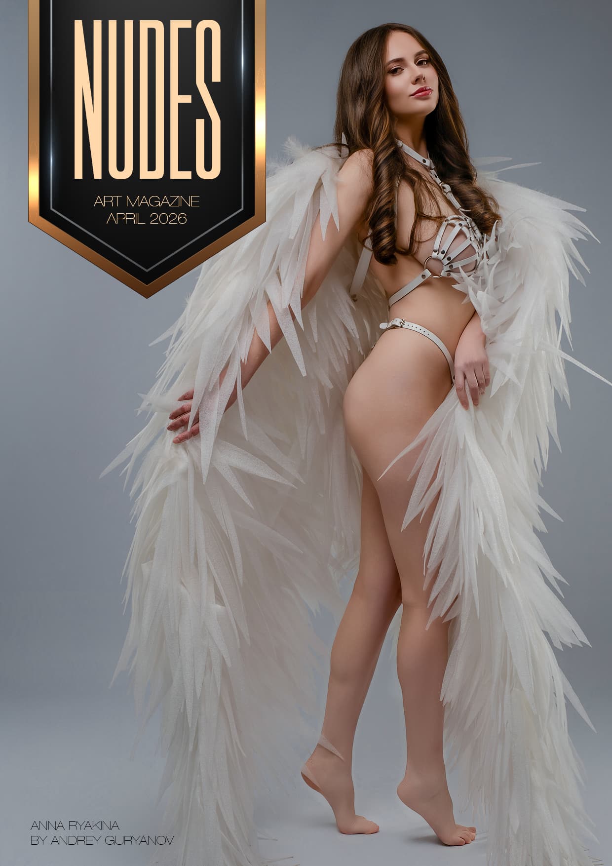 Nudes Art Magazine - April 2026 - Anna Ryakina Nudes Art Magazine – April 2026 – Anna Ryakina