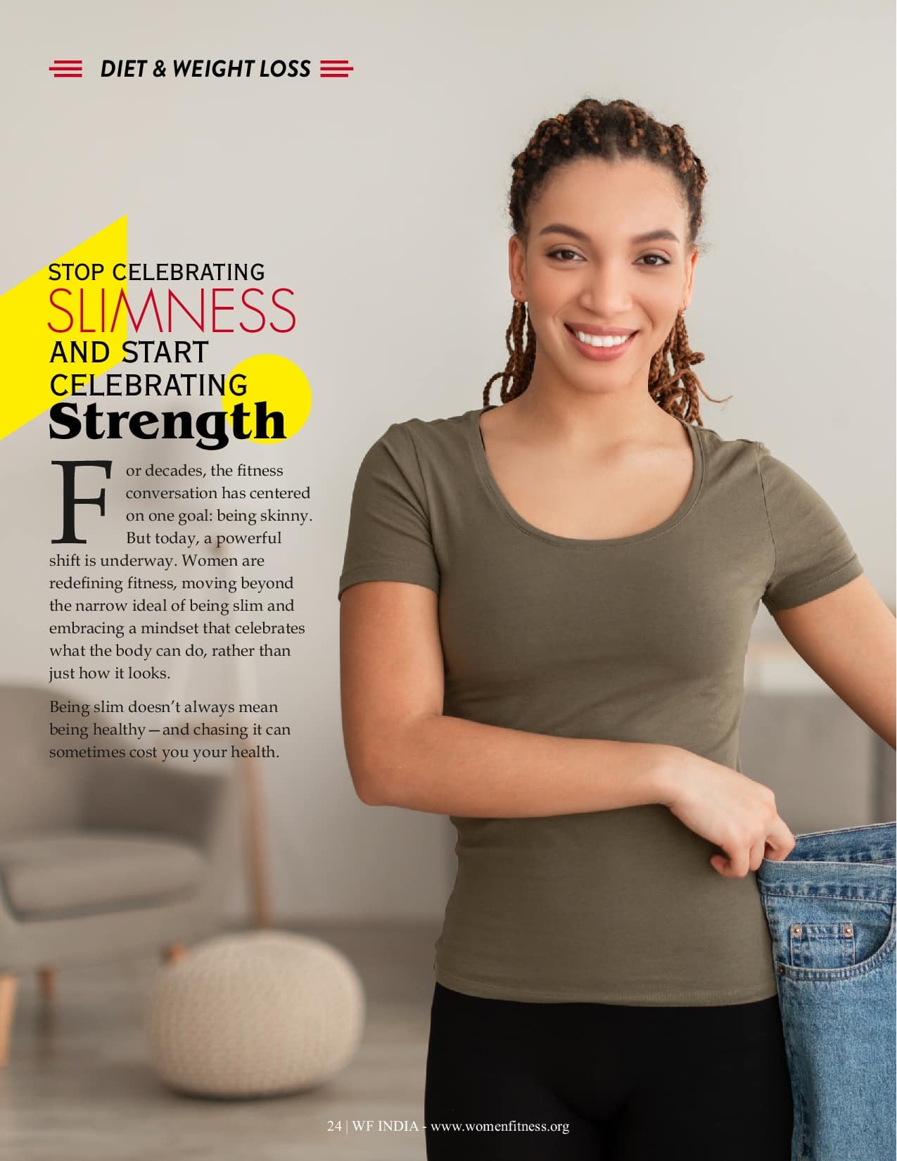 Women Fitness India Magazine - July 2026 - Dr Rebecca Pinto