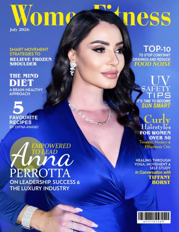Women Fitness International Magazine – July 2026 – Anna Perrotta