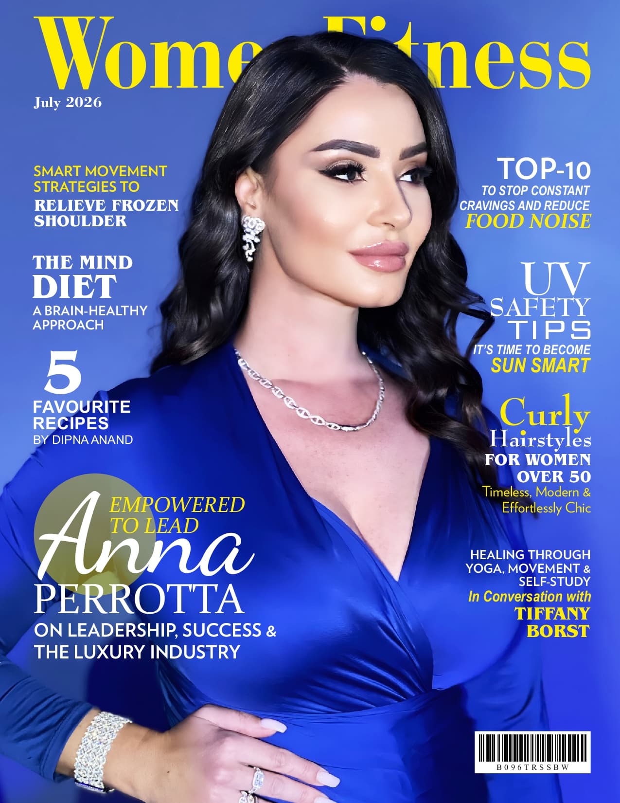 Women Fitness International Magazine - July 2026 - Anna Perrotta Women Fitness International Magazine – July 2026 – Anna Perrotta