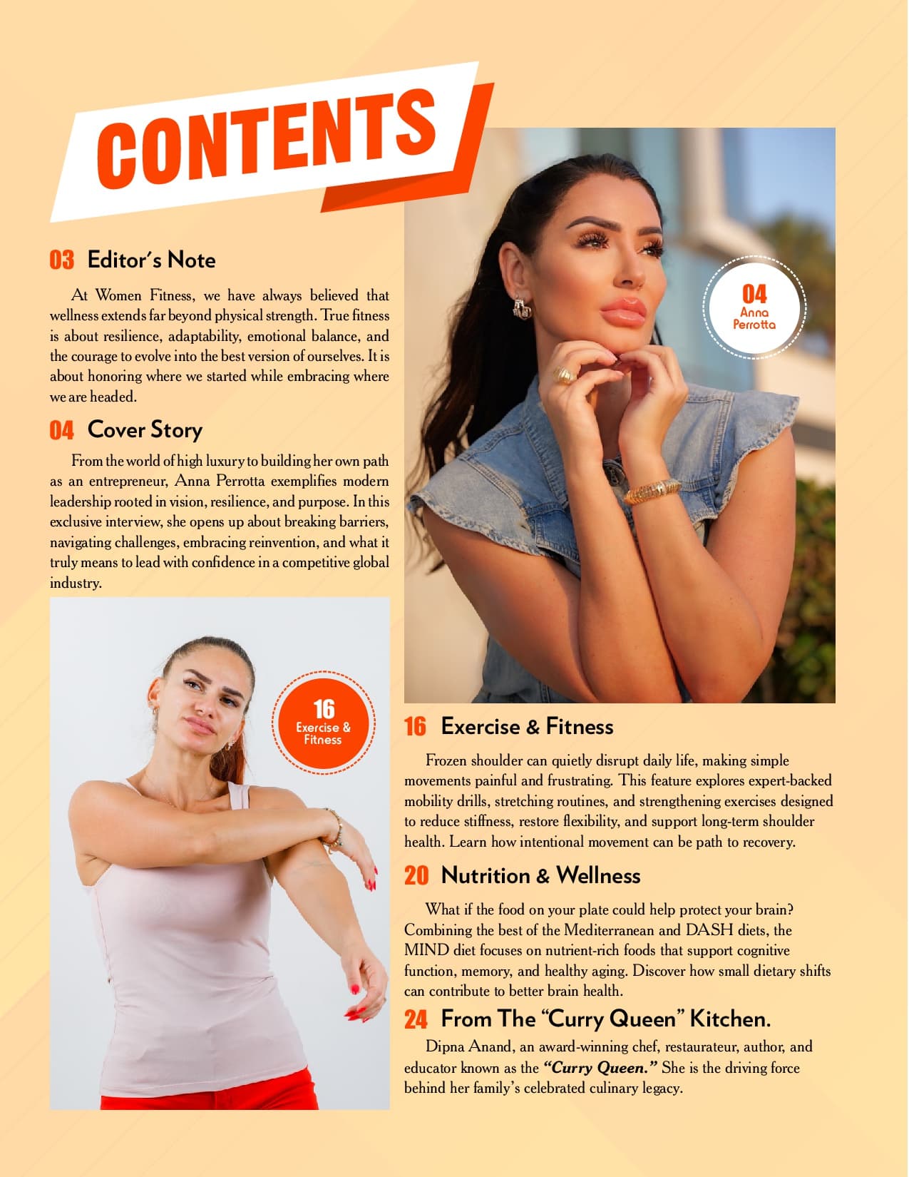 Women Fitness International Magazine - July 2026 - Anna Perrotta