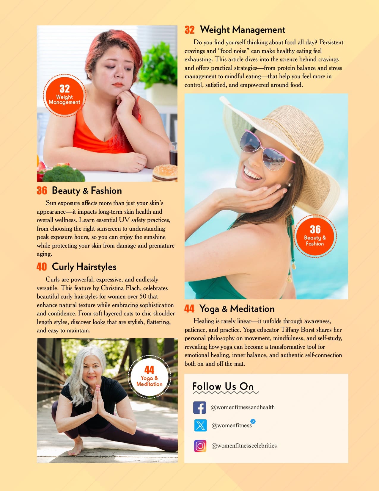 Women Fitness International Magazine - July 2026 - Anna Perrotta