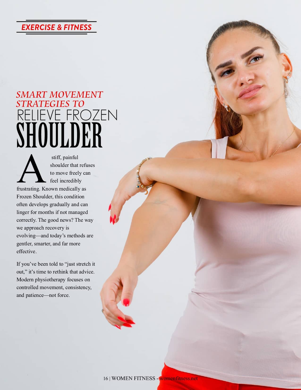 Women Fitness International Magazine - July 2026 - Anna Perrotta