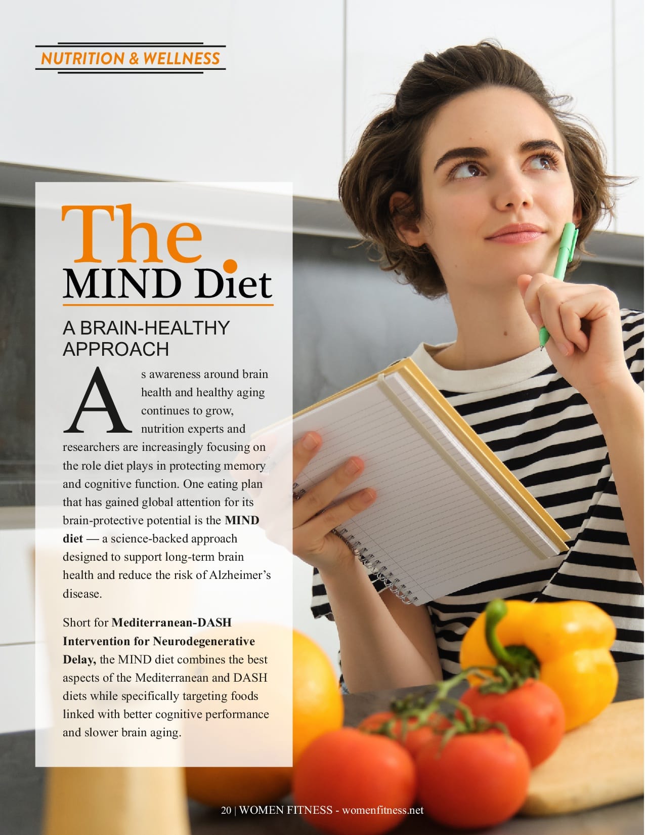 Women Fitness International Magazine - July 2026 - Anna Perrotta
