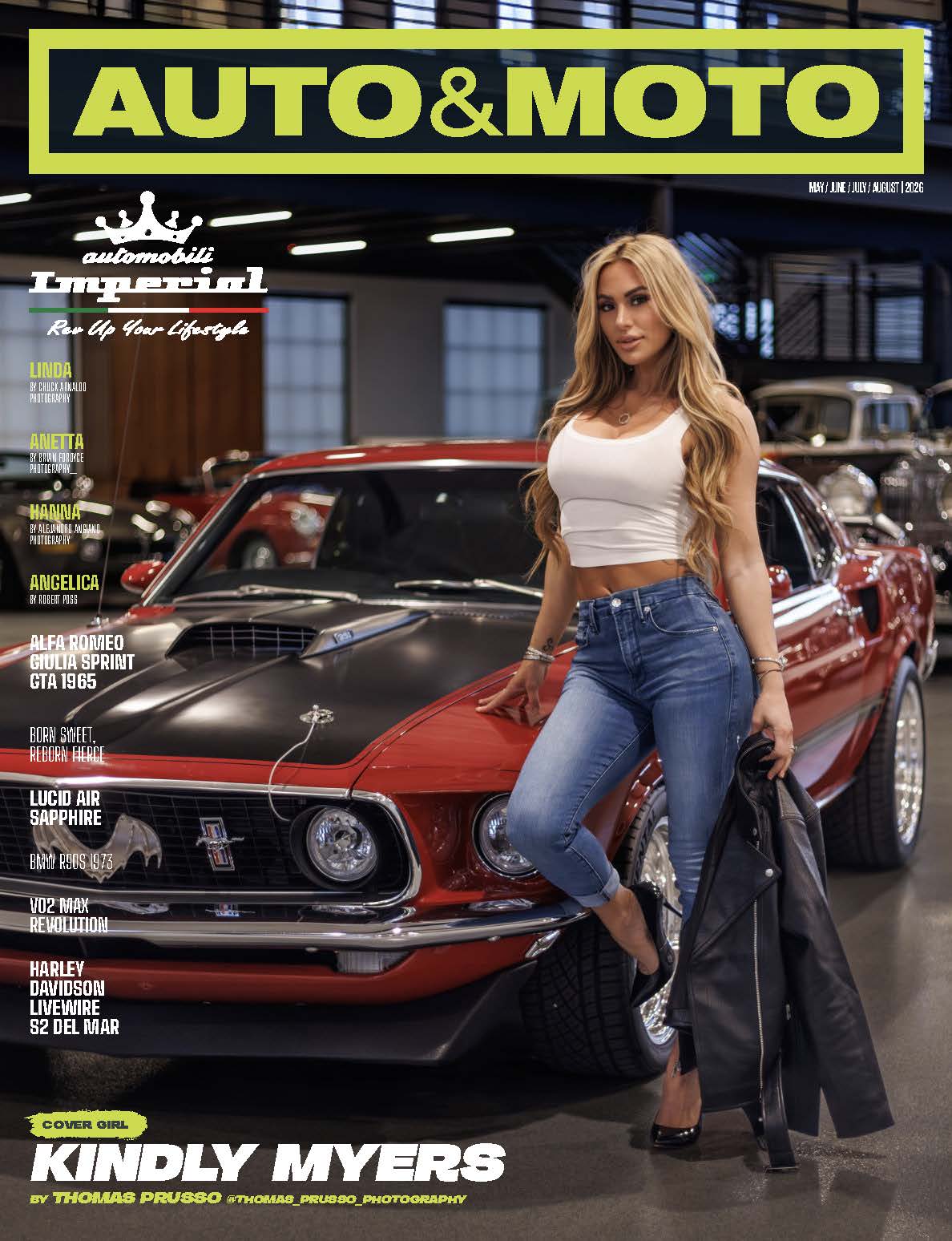 Auto & Moto Magazine - July 2026 - Kindly Myers Auto & Moto Magazine – July 2026 – Kindly Myers