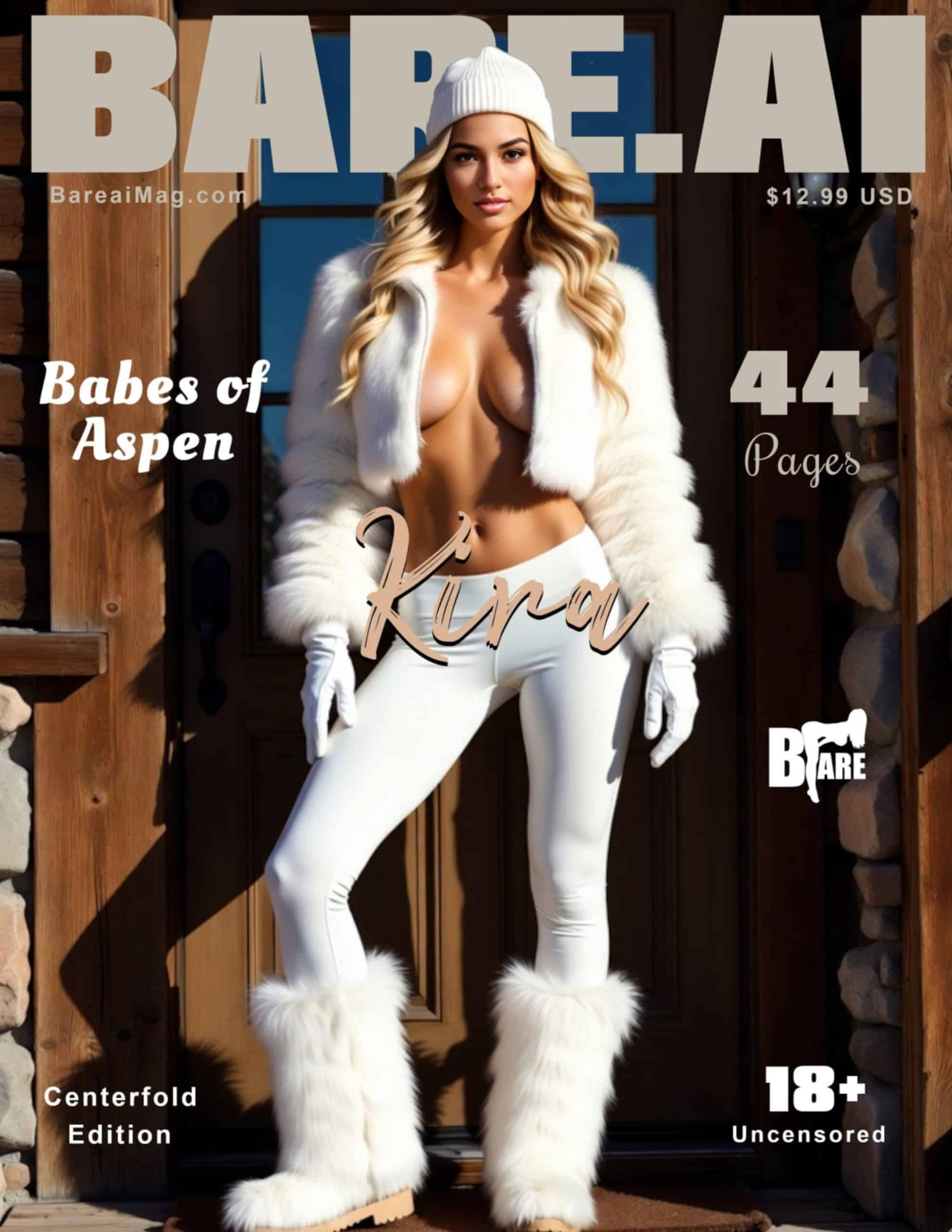 BareAI Magazine - Issue 15 - Kira BareAI Magazine – Issue 15 – Kira